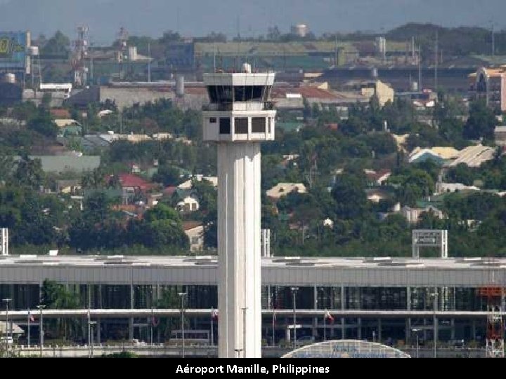 Aéroport Manille, Philippines 