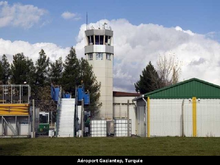 Aéroport Gaziantep, Turquie 