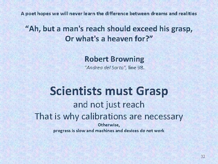 A poet hopes we will never learn the difference between dreams and realities “Ah, A poet hopes we will never learn the difference between dreams and realities “Ah,