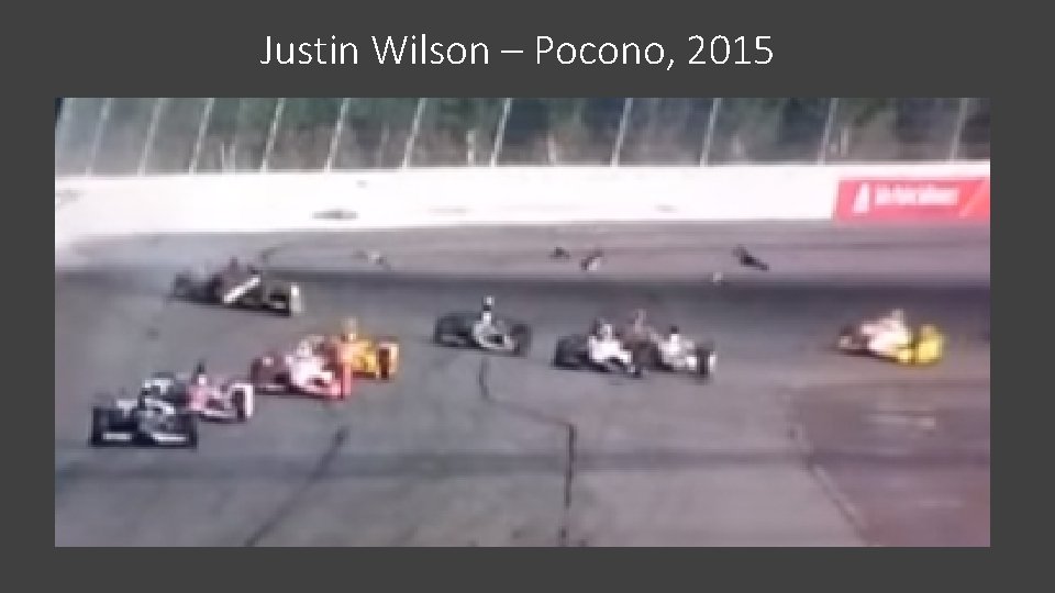 Justin Wilson – Pocono, 2015 