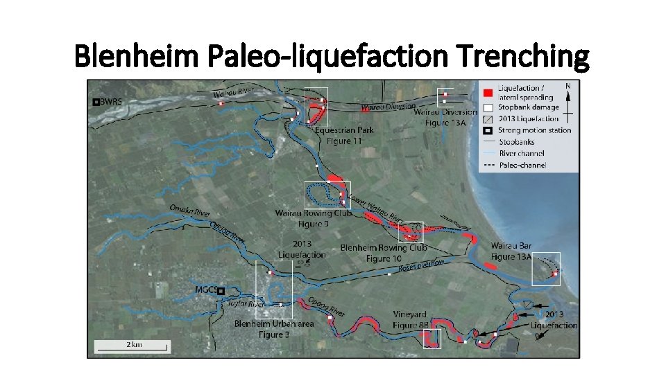 Blenheim Paleo-liquefaction Trenching 