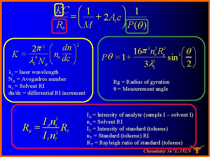 KC æ 1 ö 1 = ç + 2 A c÷ ø P(q )