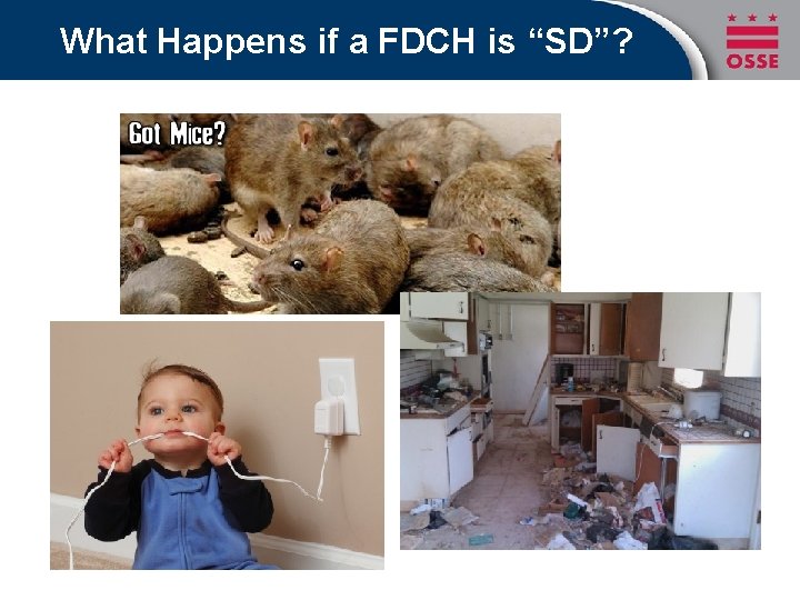 What Happens if a FDCH is “SD”? 