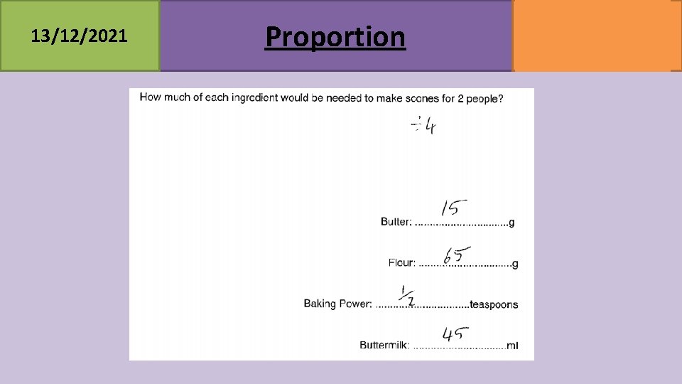 13/12/2021 Proportion MATHSWATCH CLIP 42, 199 GRADE 2, 7 