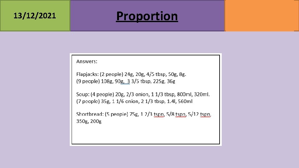 13/12/2021 Proportion MATHSWATCH CLIP 42, 199 GRADE 2, 7 