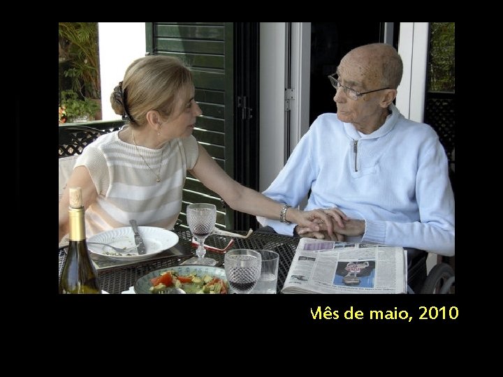 Mês de maio, 2010 Mês de maio, 2010