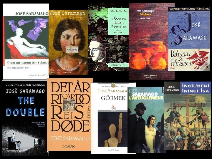 O público leitor de Saramago multiplica-se. Os livros são traduzidos em 42 línguas, publicados