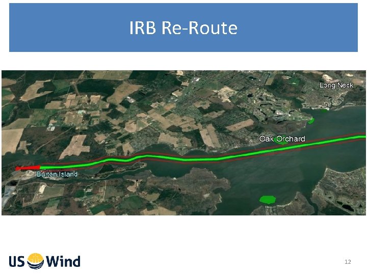 IRB Re-Route 12 