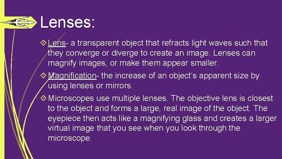 Bell Ringer What is a mirage Refraction Lenses
