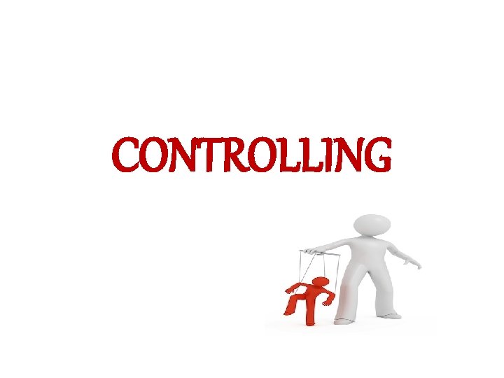 CONTROLLING 