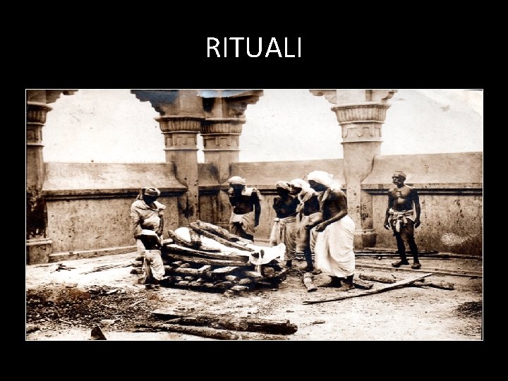 RITUALI 