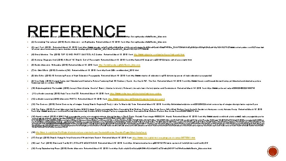 Mason Richey Adolf Hitler thoughts on how Germany