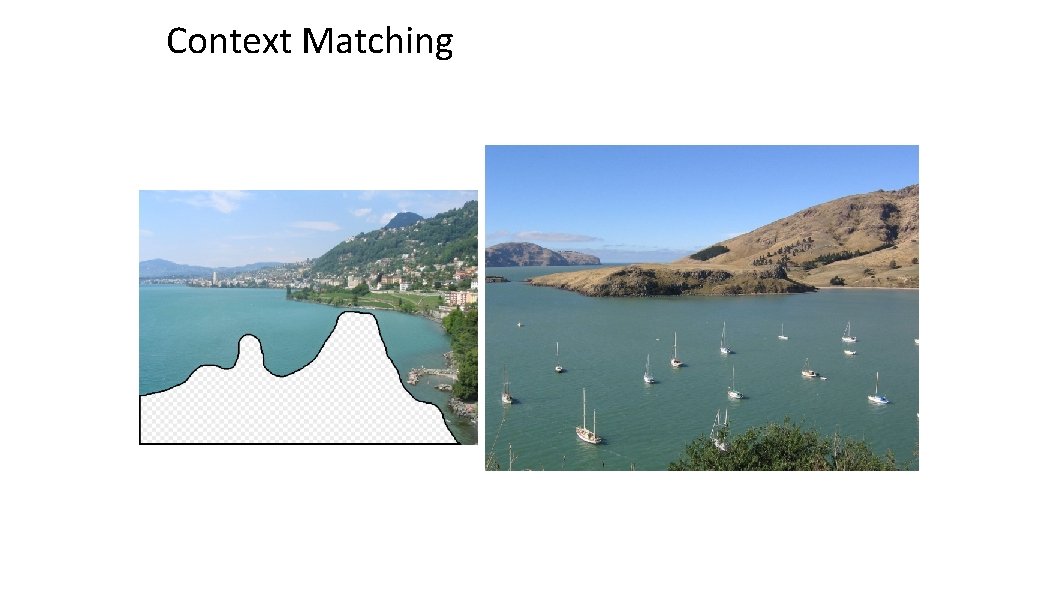 Context Matching 