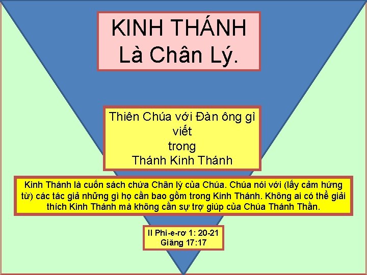 KINH THÁNH Là Chân Lý. Thiên Chúa với Đàn ông gì viết trong Thánh