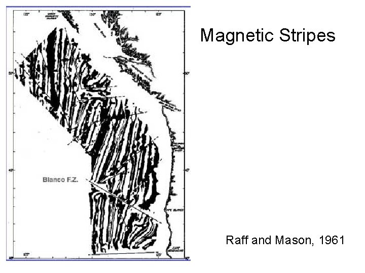Magnetic Stripes Raff and Mason, 1961 