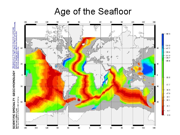 Age of the Seafloor 