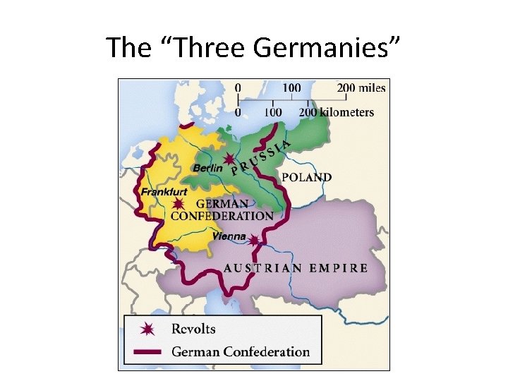 The “Three Germanies” 