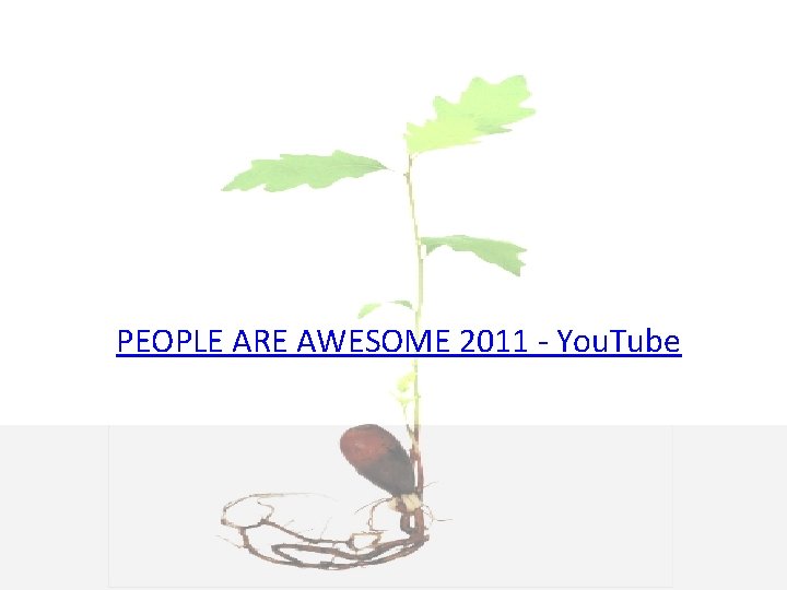 PEOPLE ARE AWESOME 2011 - You. Tube 