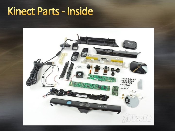 Kinect Parts - Inside 