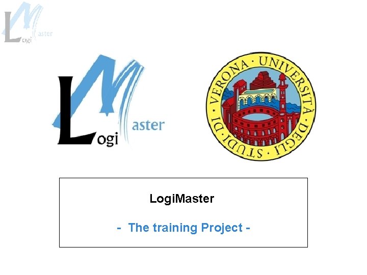 Logi. Master - The training Project - 