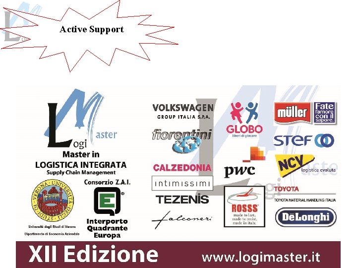 Active Support IX Edizione 