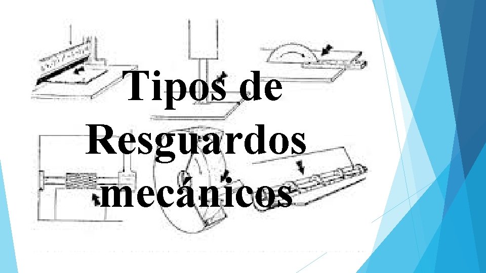 Tipos de Resguardos mecánicos 