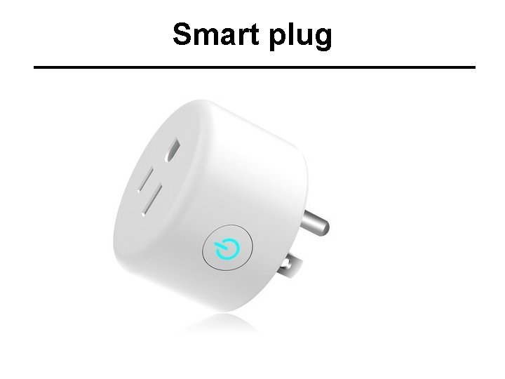 Smart plug 