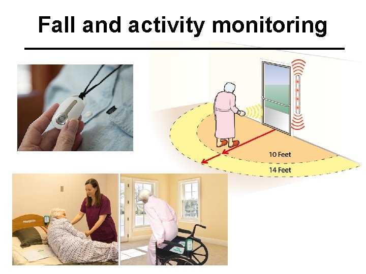 Fall and activity monitoring 