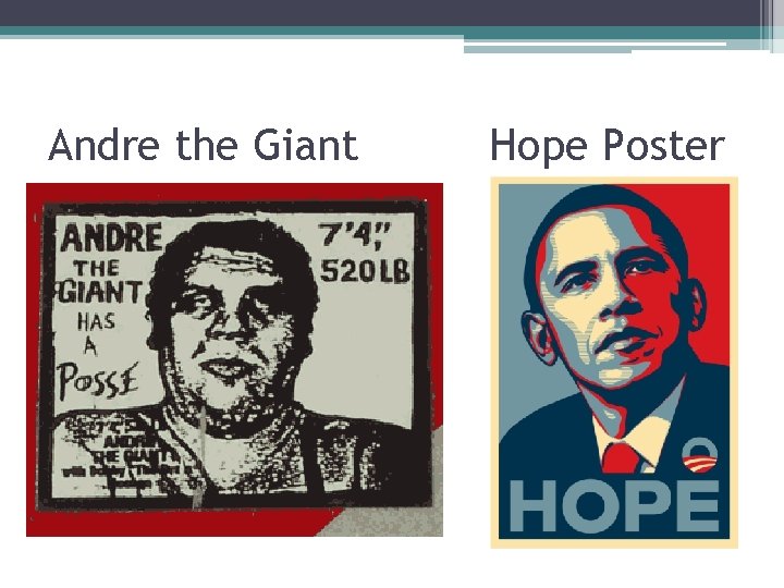 Andre the Giant Hope Poster 
