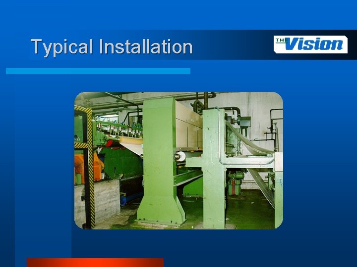 Typical Installation 