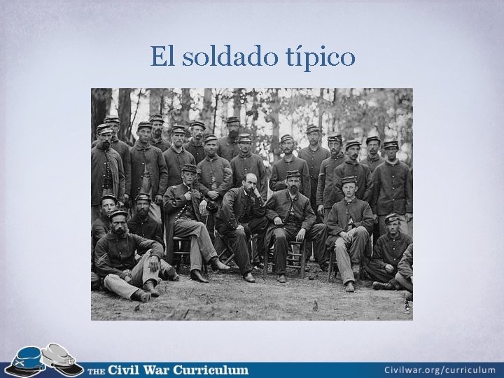 El soldado típico 