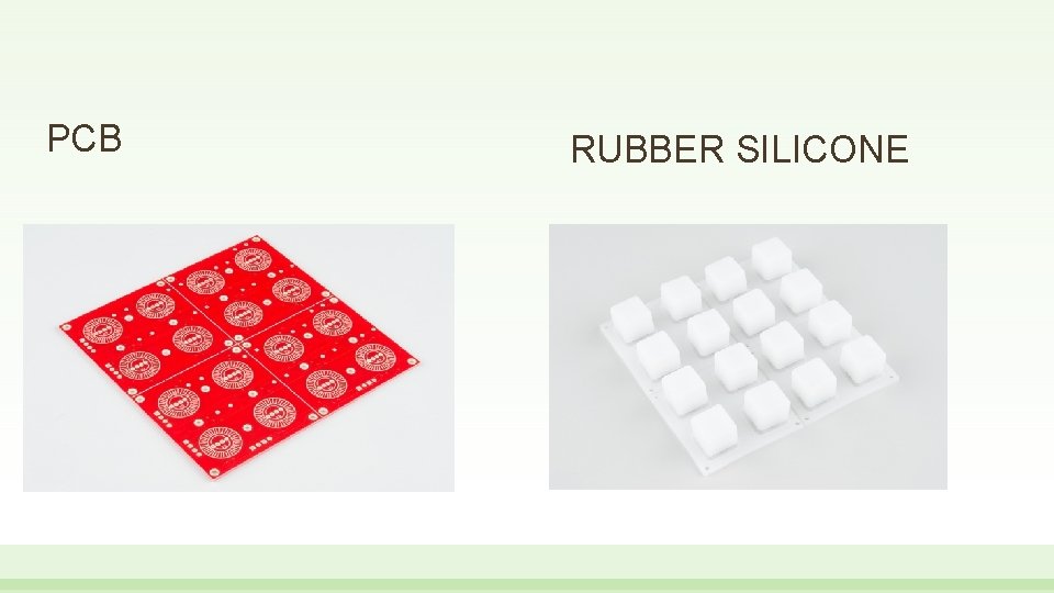 PCB RUBBER SILICONE 