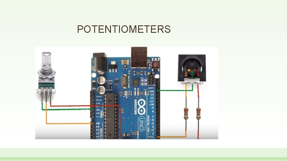 POTENTIOMETERS 