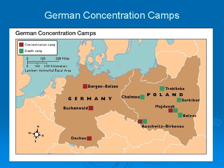 German Concentration Camps 