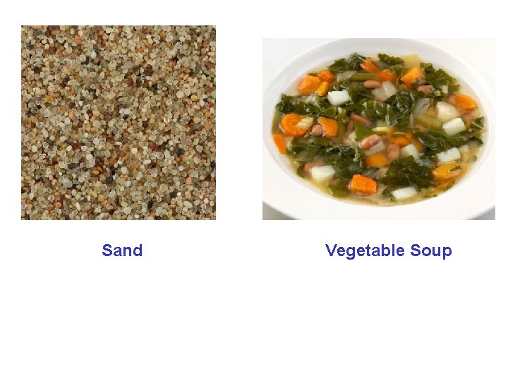 Sand Vegetable Soup 