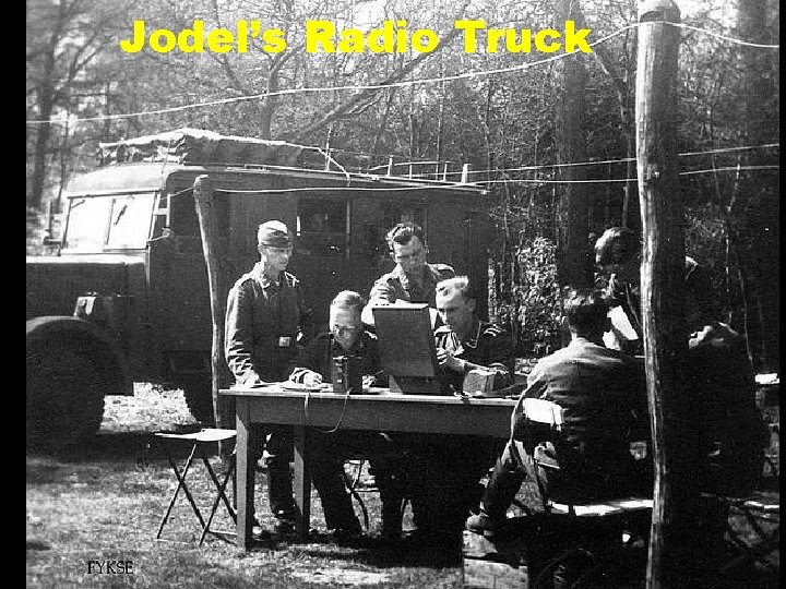 Jodel’s Radio Truck 