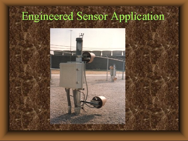 Engineered Sensor Application 