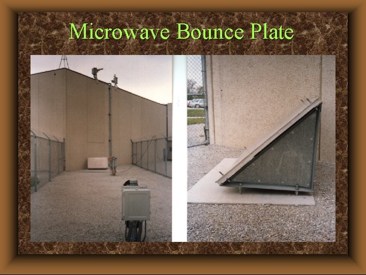 Microwave Bounce Plate 