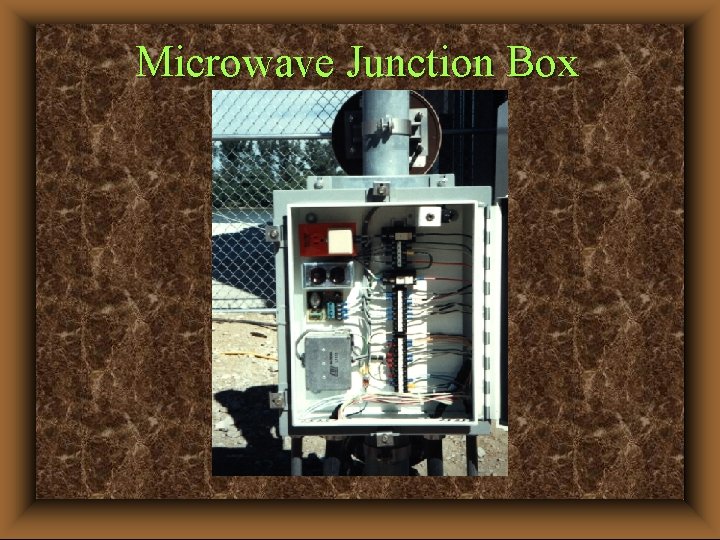 Microwave Junction Box 
