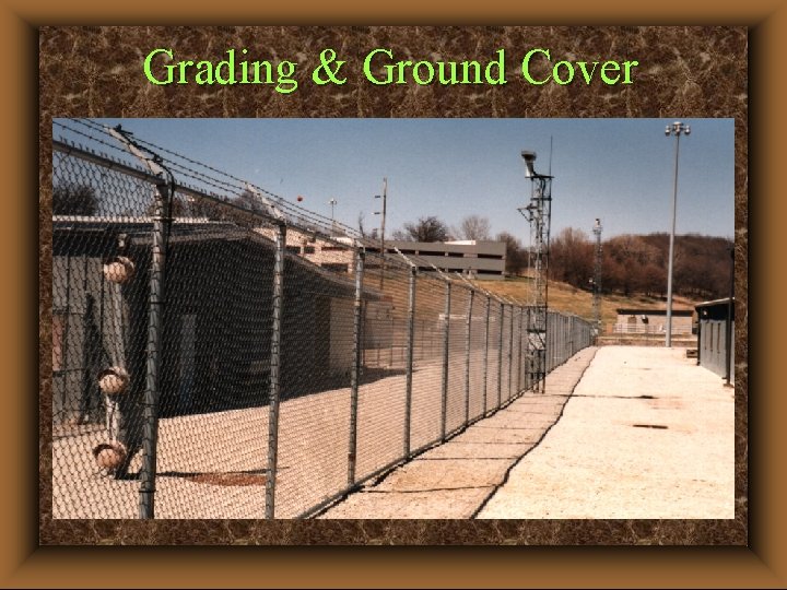 Grading & Ground Cover 