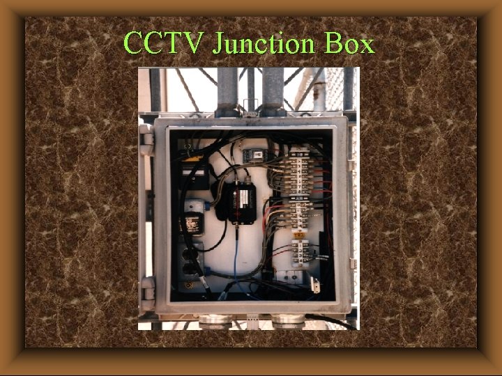 CCTV Junction Box 