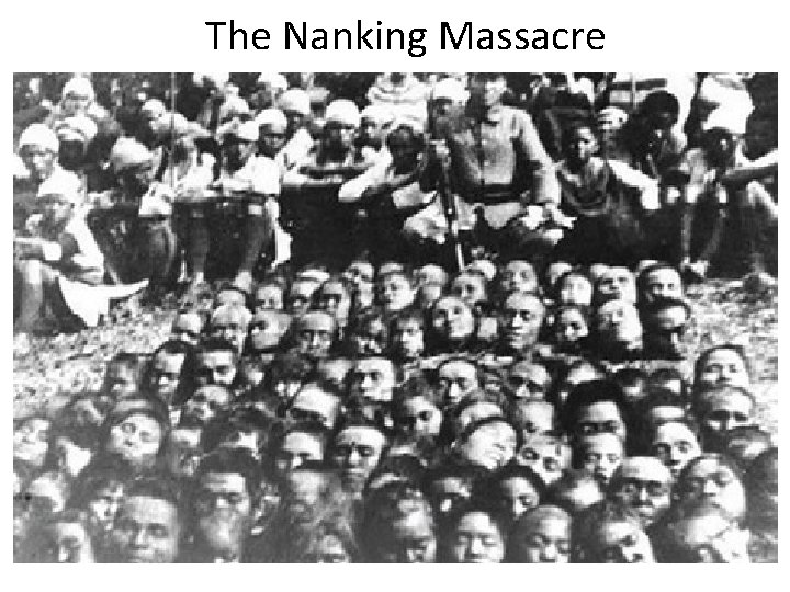 The Nanking Massacre 