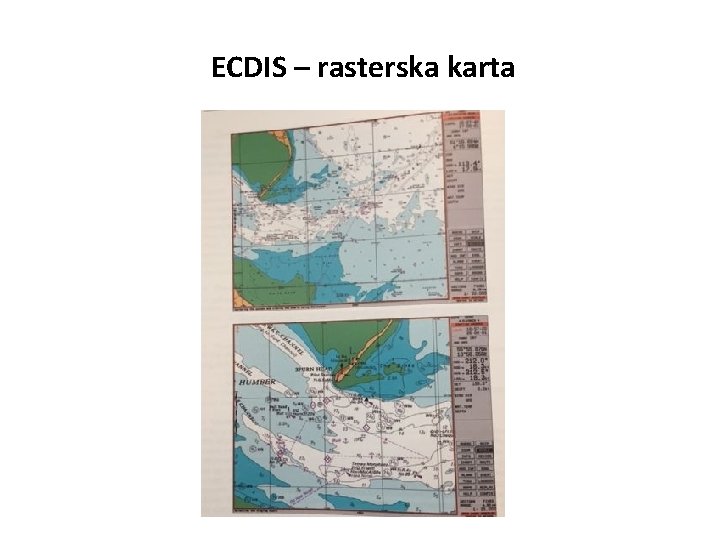 ECDIS – rasterska karta 