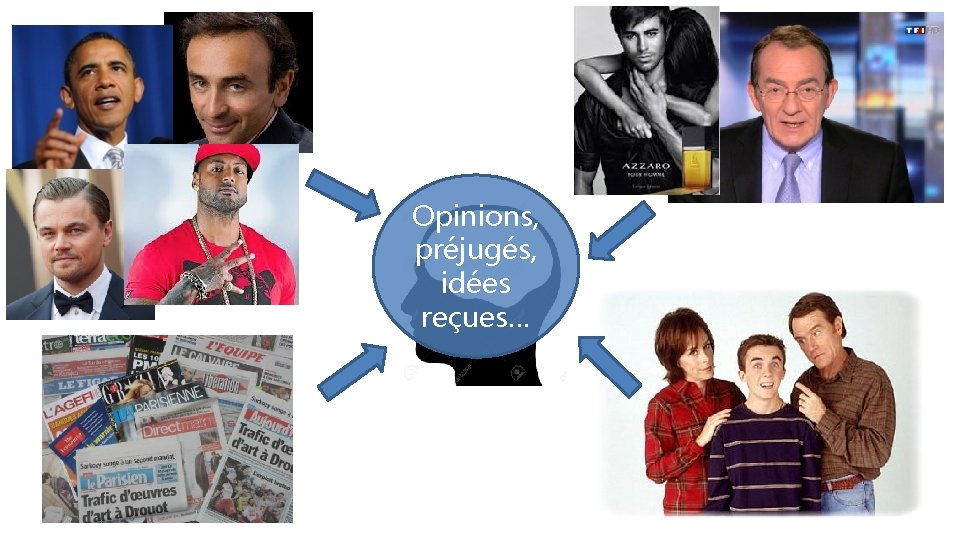 Opinions, préjugés, idées reçues… 