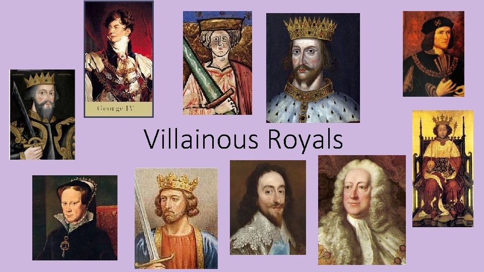 Villainous Royals 
