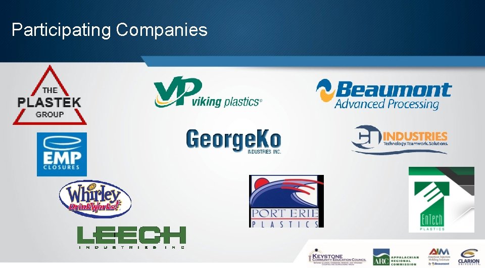Participating Companies 