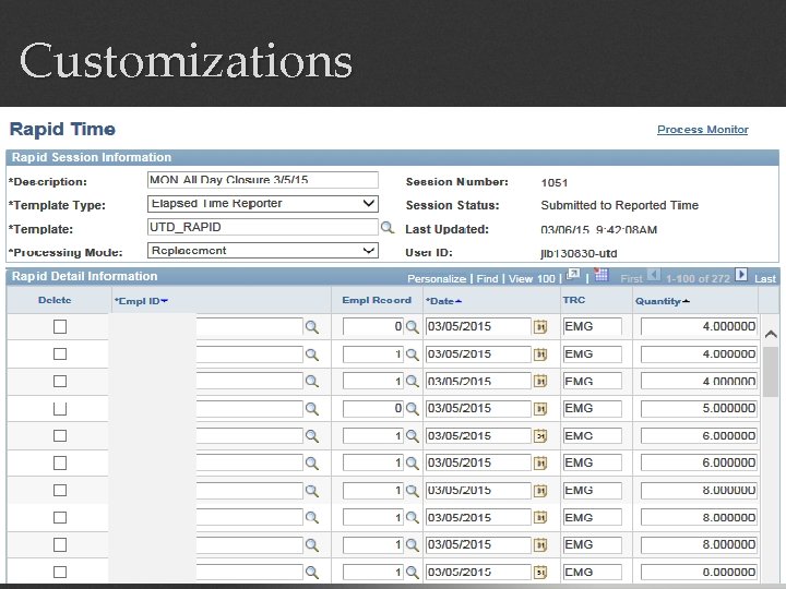 Making 9 1 Time Labor and Absence Management