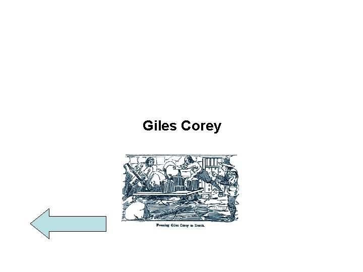 Giles Corey 