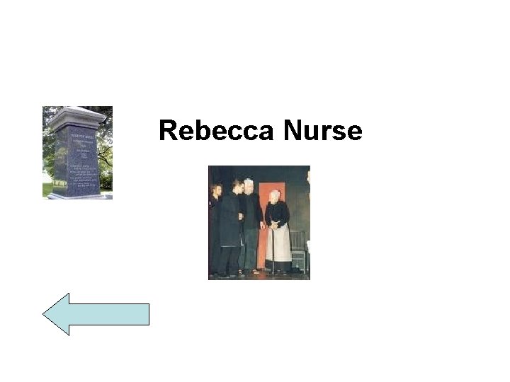 Rebecca Nurse 