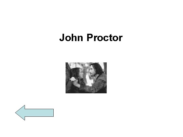 John Proctor 